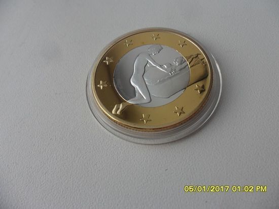 6 Евро - сувенирная, /4/