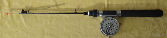 Удочка телескопическая зимняя Salmo Ice Sudak 70 см