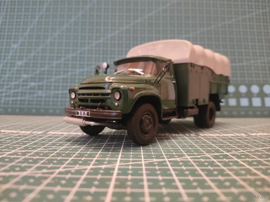 Масштабная модель ЗИЛ-130 ПСГ-160 Масштаб 1/43