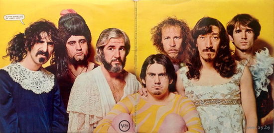 The Mothers Of Invention (Frank Zappa) – We're Only In It For The Money, LP 1968
