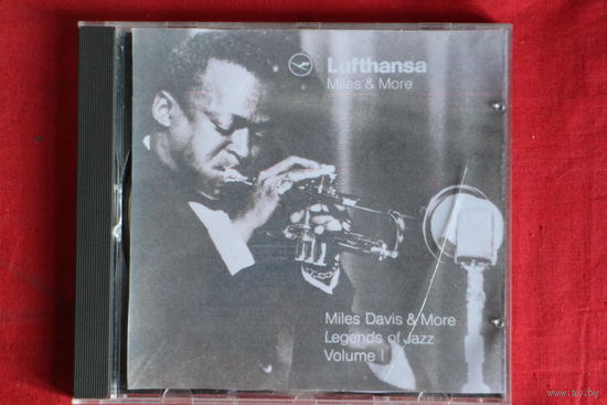 Miles Davis & More – Legends Of Jazz Volume 1 (1993, CD)
