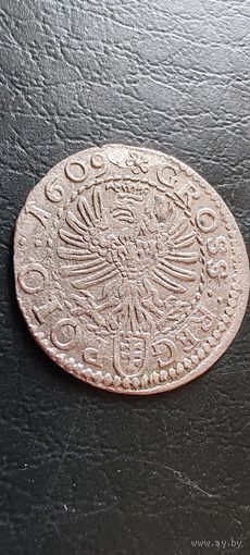Грош коронный 1609 года.