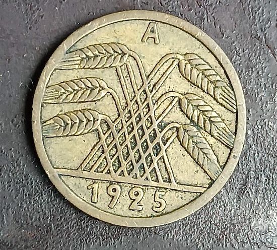 5 пфенниг 1925 А    5 reichspfennig  Германия