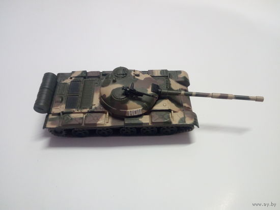 Русские танки 7 Т-62  модель