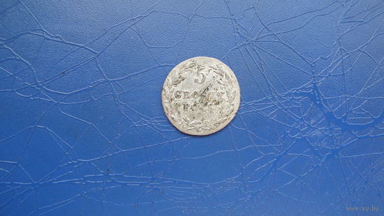 5 грош 1816                                                                                                                                       (4490)