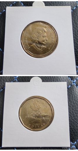 Распродажа с 1 рубля!!! Канада 1 доллар (XXVIII летние Олимпийские Игры, Афины 2004) 2004 г. UNC