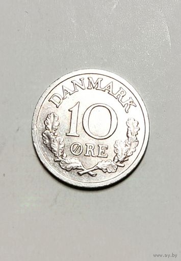 10 эре 1970 года Дания, отличная!