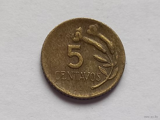 Перу 5 сентаво 1968 г.