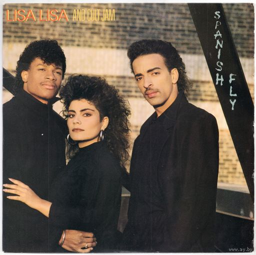 LP Lisa Lisa and Cult Jam 'Spanish Fly'