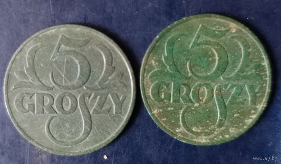 5 грошей 1928,1930 года