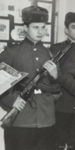 Фото на память Белполк Минск 1960-е