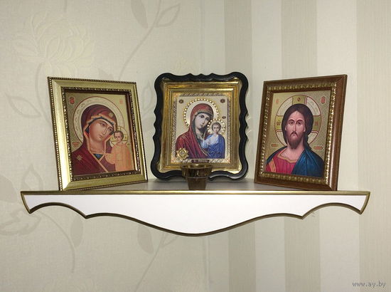 Полка для икон увеличенная