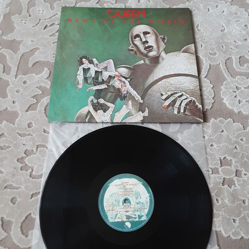 QUEEN - 1977 - NEWS OF THE WORLD (FRANCE) LP