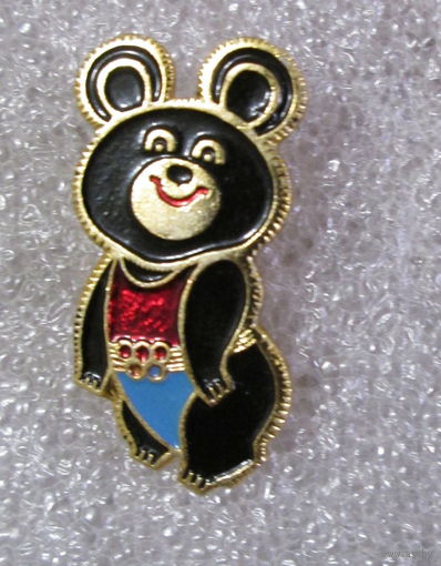 Мишка олимпийский