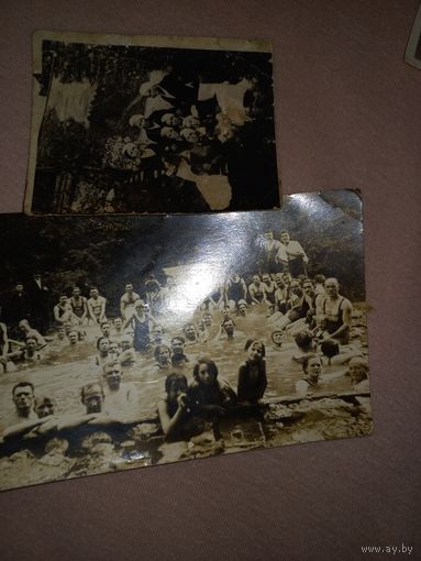 2Фото пляж 1920 годы.девочки,мальчики.