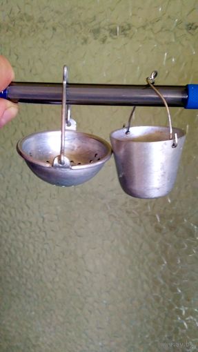 Ситечко для заваривания чая. СССР.