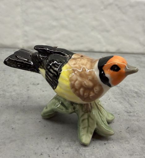 Статуэтка. ЩЕГОЛ.  МИНСК Ранний.  СССР.  РЕДКАЯ!    Распродажа коллекции!!!