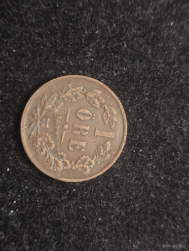 1 оре норвегия 1871