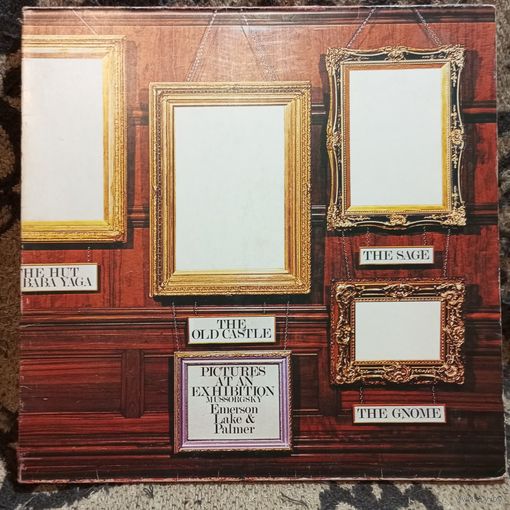 Emerson, Lake and Palmer - Pictures at an Exhibition - Manticore, Germany