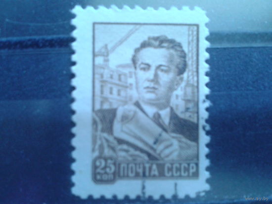 1959 Стандарт, инженер-строитель L12 1/2 Михель-5,0 евро гаш