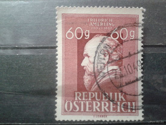 Австрия 1948 Художник