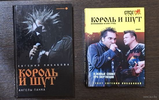 Король и Шут книги