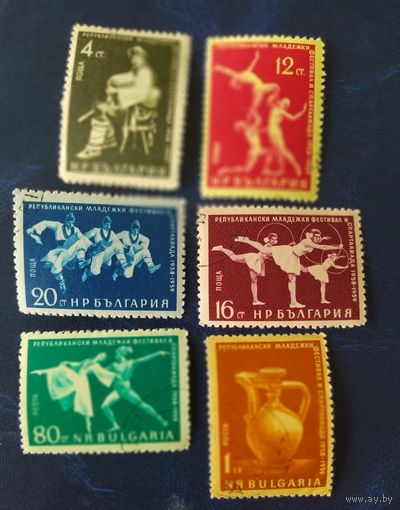Болгария 1959