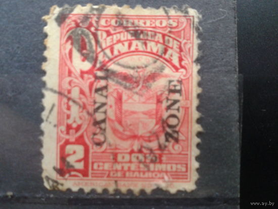 Зона Панамского канала, 1924. Стандарт. Надпечатка Canal/Zone