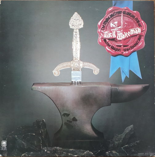 Rick Wakeman – The Myths And Legends Of King Arthur And The Knights Of The Round Table / JAPAN