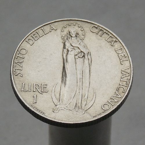 Ватикан 1 лира 1932