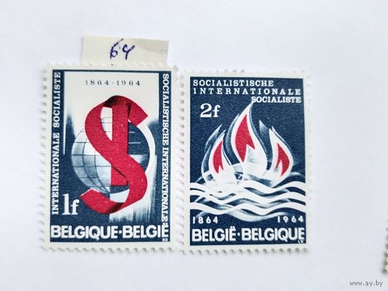 Бельгия 1964  2 м