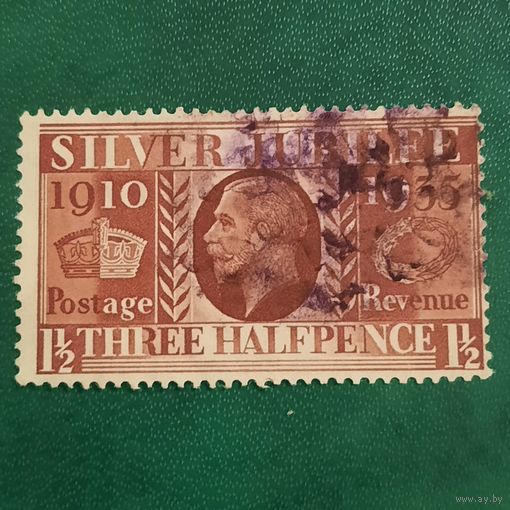 Великобритания 1935. 25 летие правления Георга V