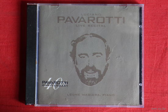 Luciano Pavarotti - Live Recital (2001, CD)