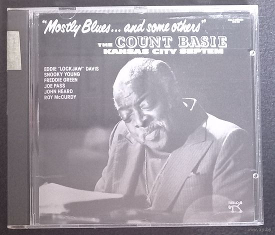 CD,JAZZ,(Japan) The Count Basie Kansas City Septem – Mostly Blues And Some Others