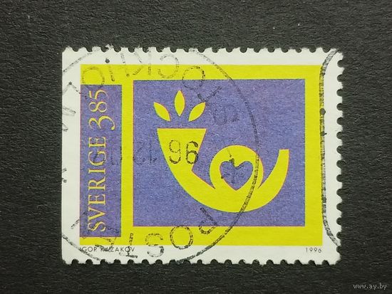 Швеция 1996. Поздравительные марки