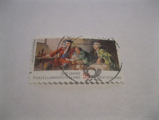 Марки Германии No 27