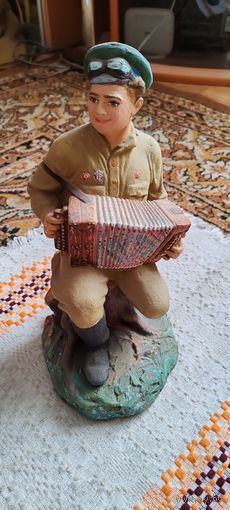 Василий Тёркин на целине.