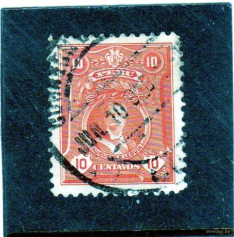 Перу. Mi:PE 206. Аугусто Б. Легия Серия: Личности. 1925.