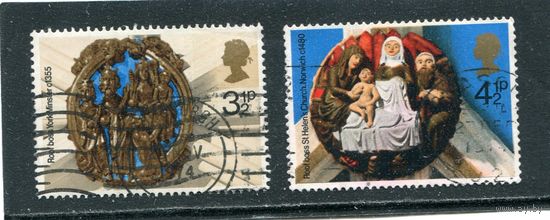 Великобритания. Рождество 1974