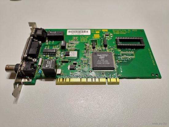 Сетевая карта 3Com EtherLink XL PCI 1996 г.