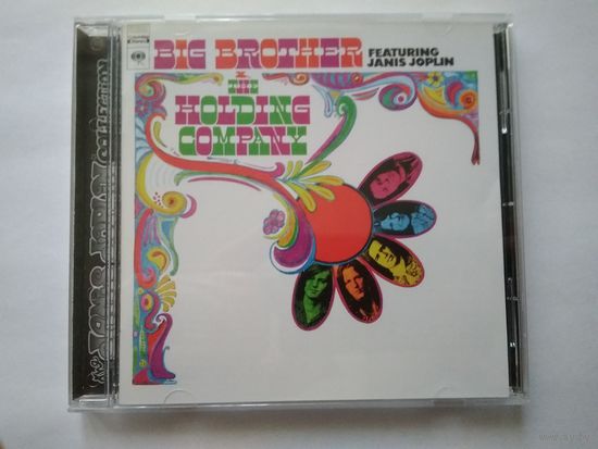 Big Brother & The Holding Company featuring Janis Joplin (фирменный cd)
