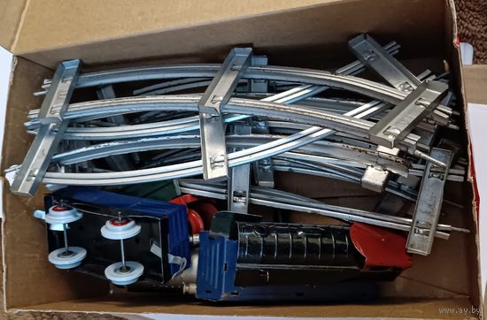 Железная дорога времён СССР. Все лоты с 1 рубля!