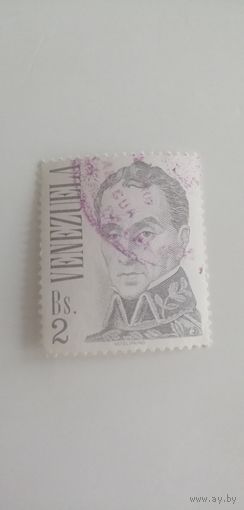 Венесуэлла 1976. Симон Боливар