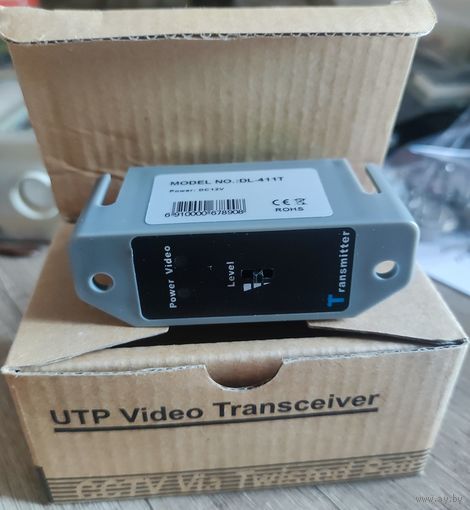 Усилитель видео для передачи по витой паре DL-411T