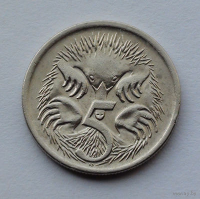 Австралия 5 центов. 1987 г.