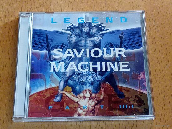 Saviour Machine / Legend Part III:I / CD