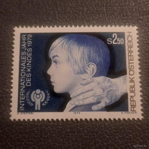 Австрия 1979. Международный год защиты детей