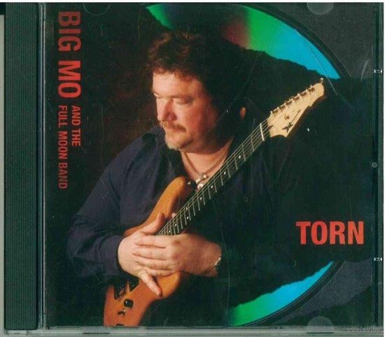 CD Big Mo and the Full Moon Band - Torn (2006) Blues