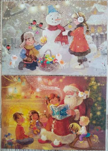 Фонарики. Чудесные сказки. Е.Бабок. Россия. 2020 г.