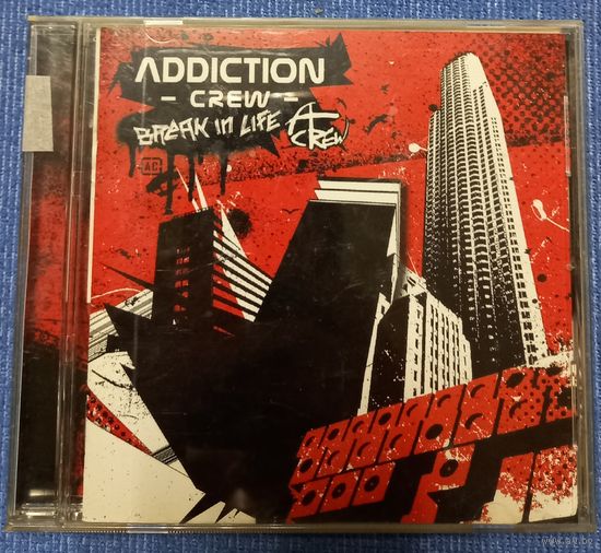 CD,(Japan) Addiction Crew – Break In Life